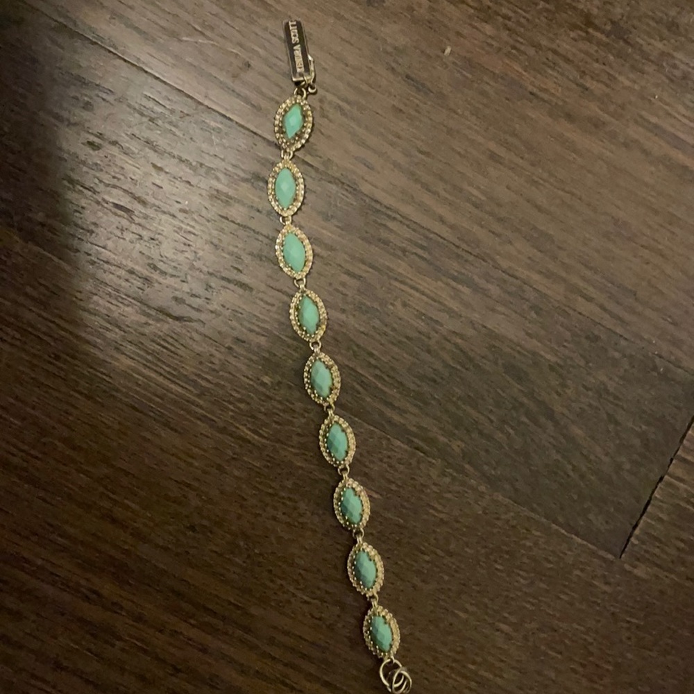 Seafoam green Kendra Scott bracelet